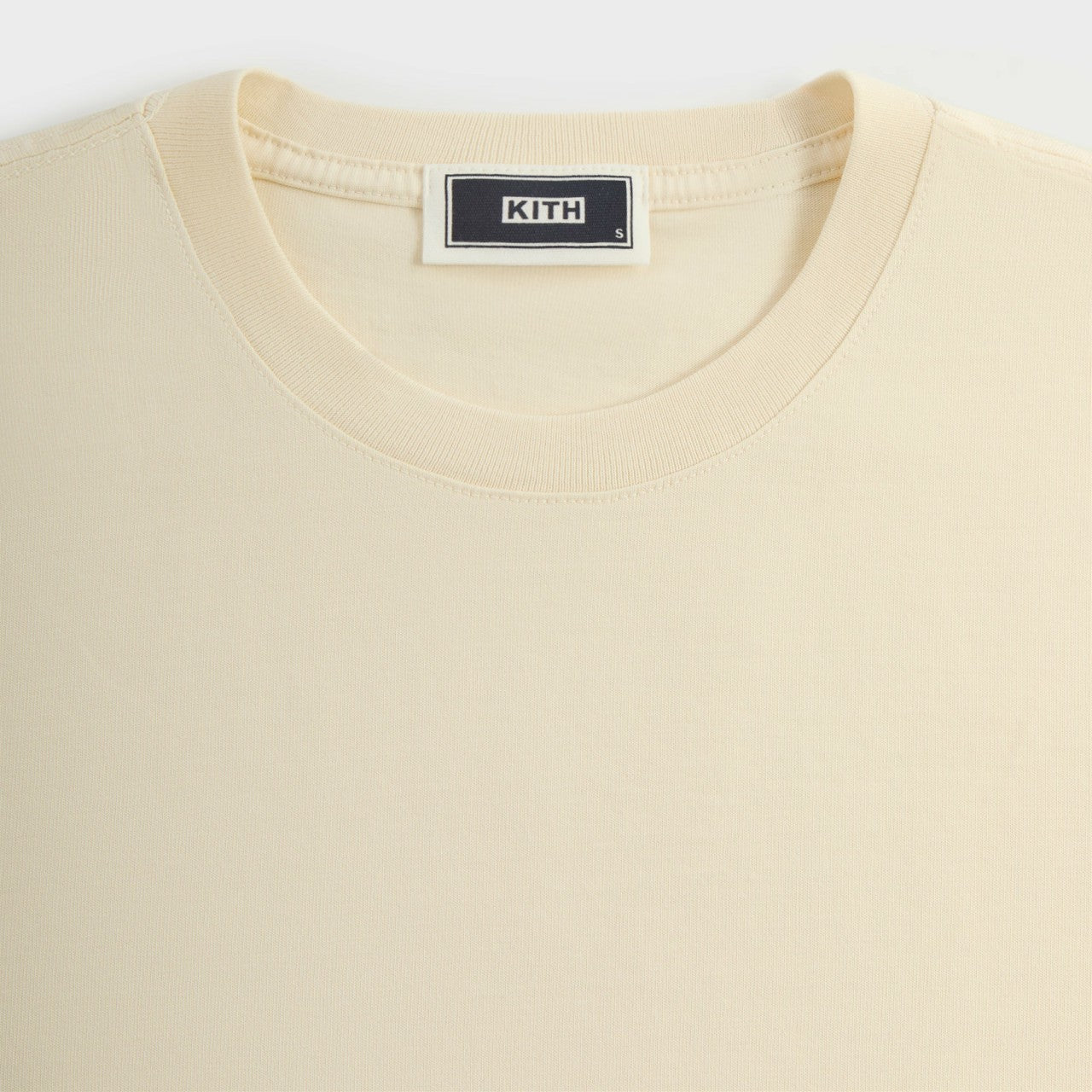 Men Kith Kith Vintage Wash Tee - Sandrift