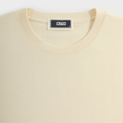 Men Kith Kith Vintage Wash Tee - Sandrift
