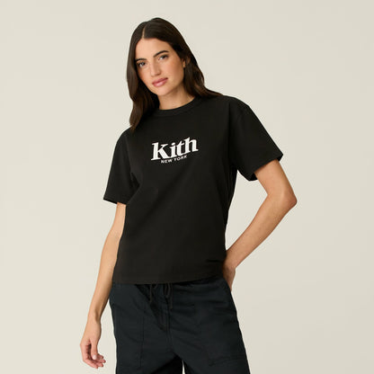 Women Kith Kith Women Mott New York Tee II - Mass