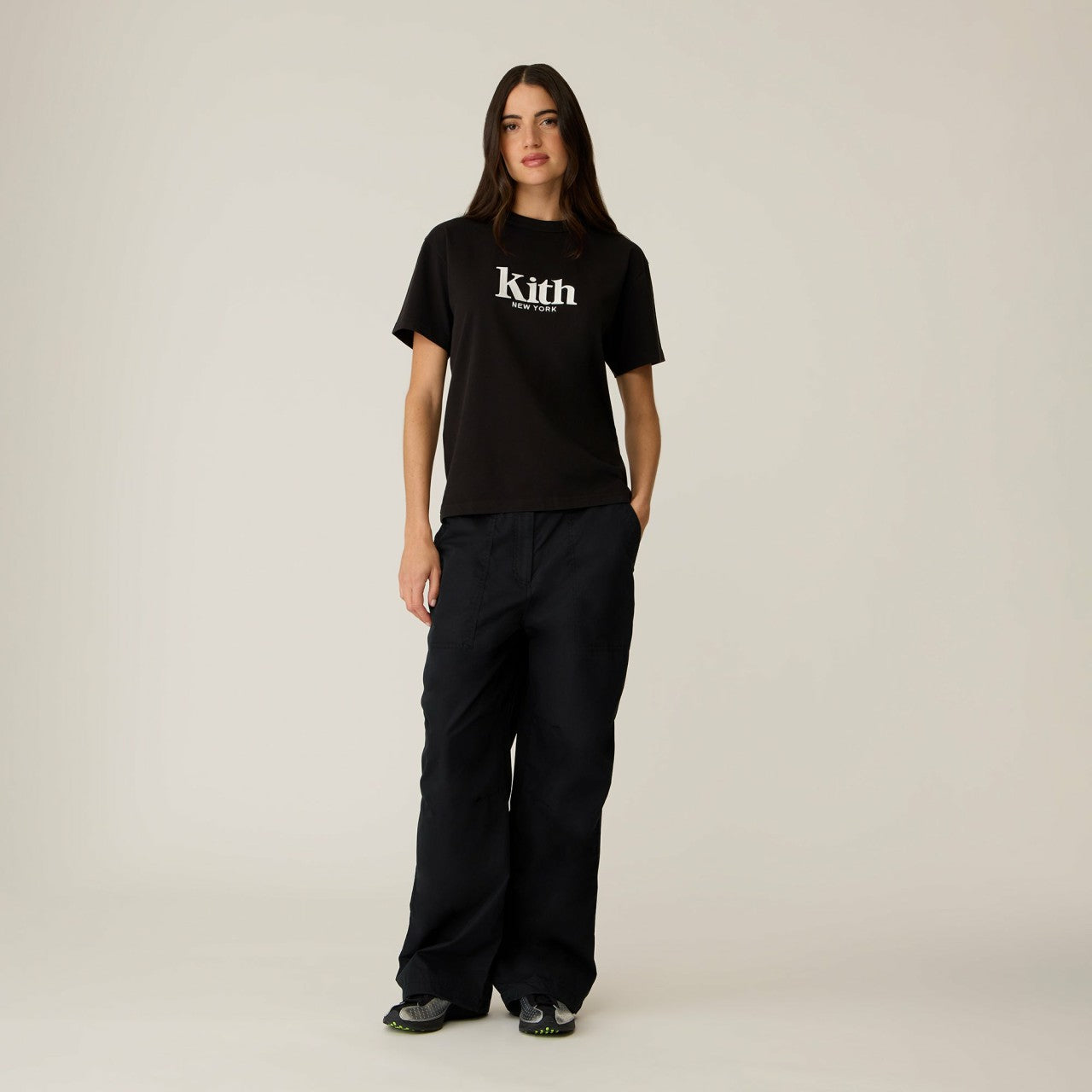 Women Kith Kith Women Mott New York Tee II - Mass
