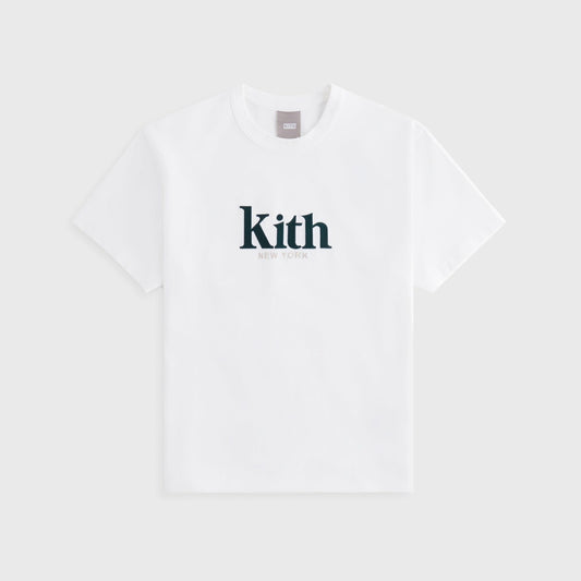 Women Kith Kith Women Mott New York Tee II - White