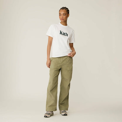 Women Kith Kith Women Mott New York Tee II - White