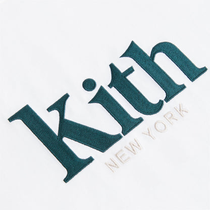 Women Kith Kith Women Mott New York Tee II - White