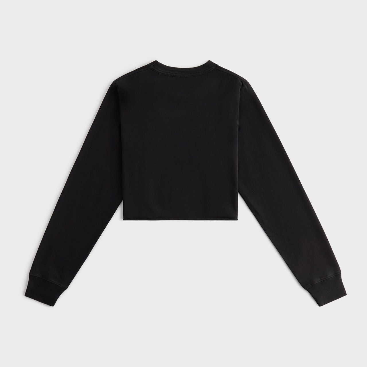 Women Kith Kith Women Lucy Cropped Long Sleeve II Tee - Mass