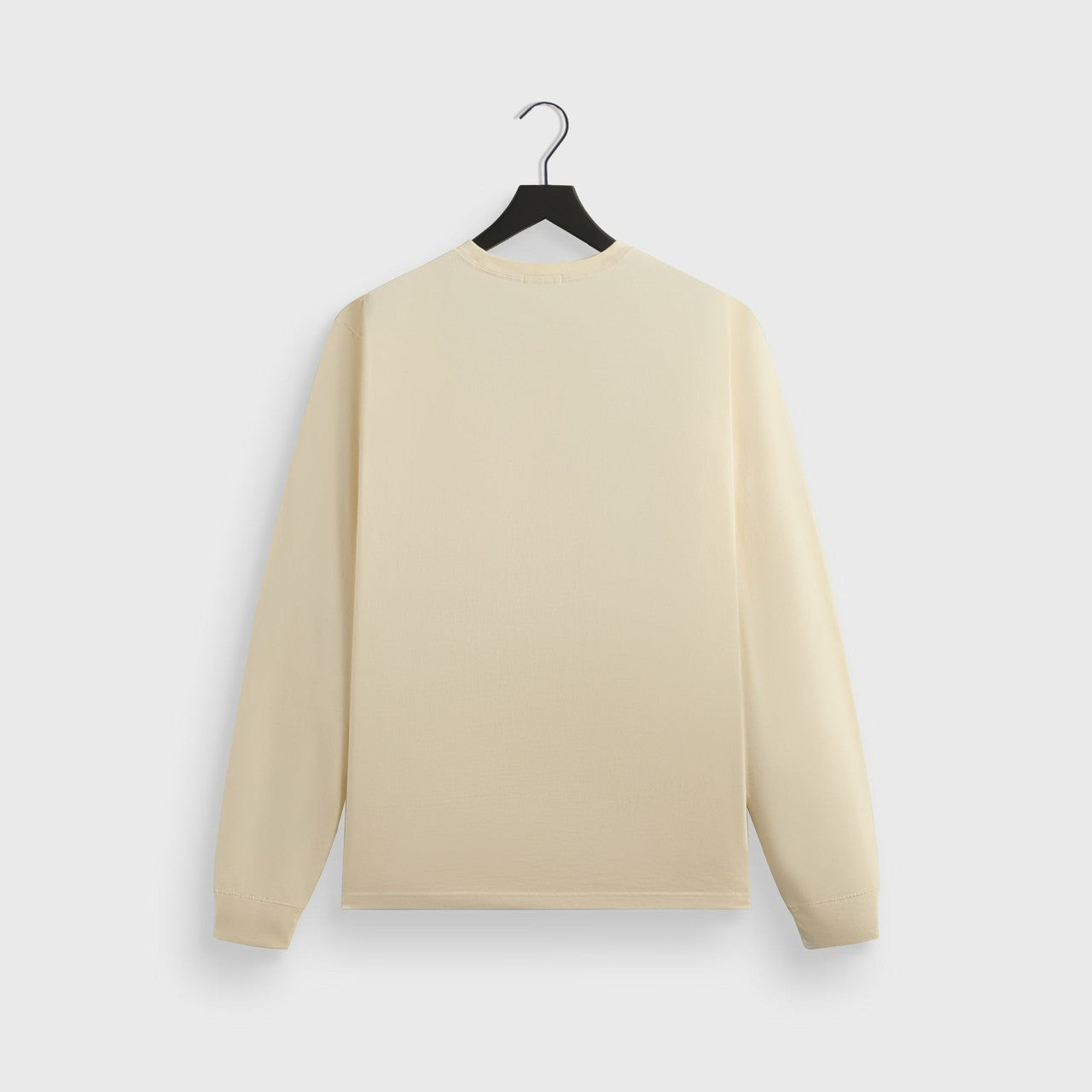 Men Kith Kith Long Sleeve Vintage Wash Tee - Sandrift