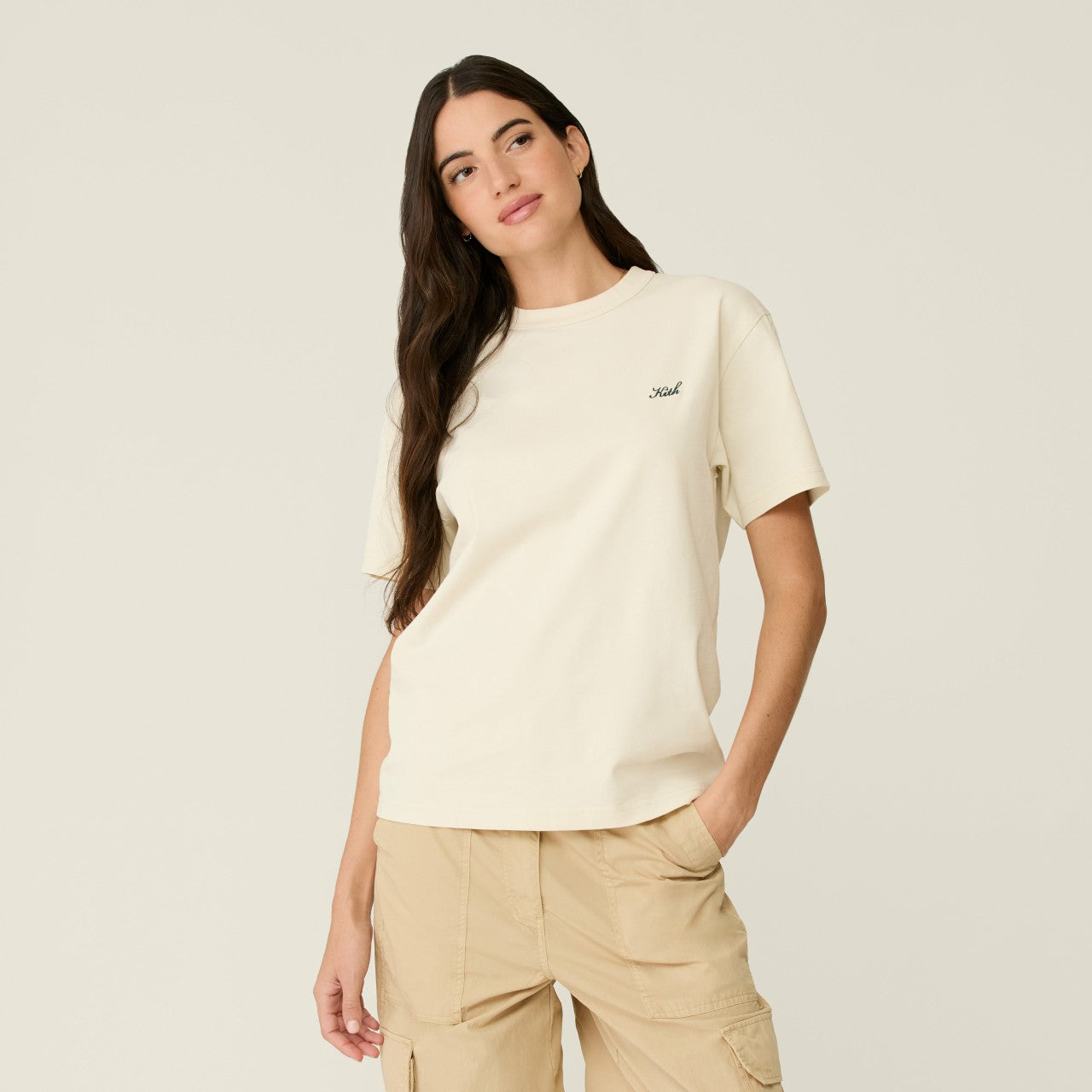 Women Kith Kith Women Nia Tee - Gravity