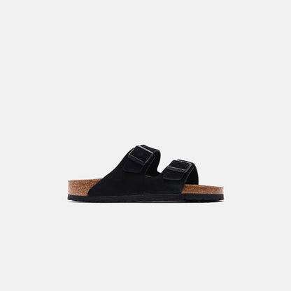 Men Kith Birkenstock Arizona Soft Footbed Suede - Black