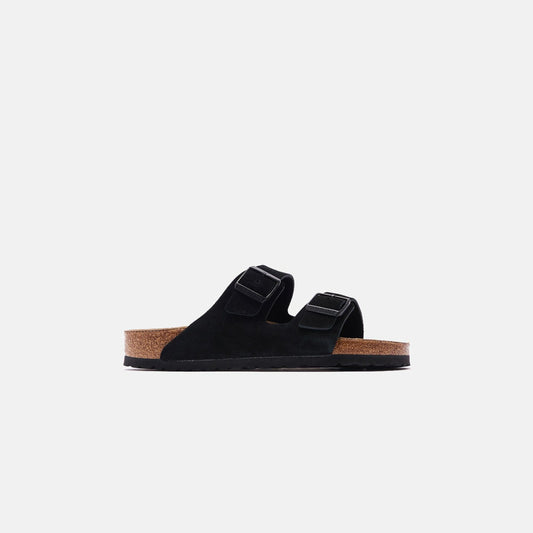 Men Kith Birkenstock Arizona Soft Footbed Suede - Black
