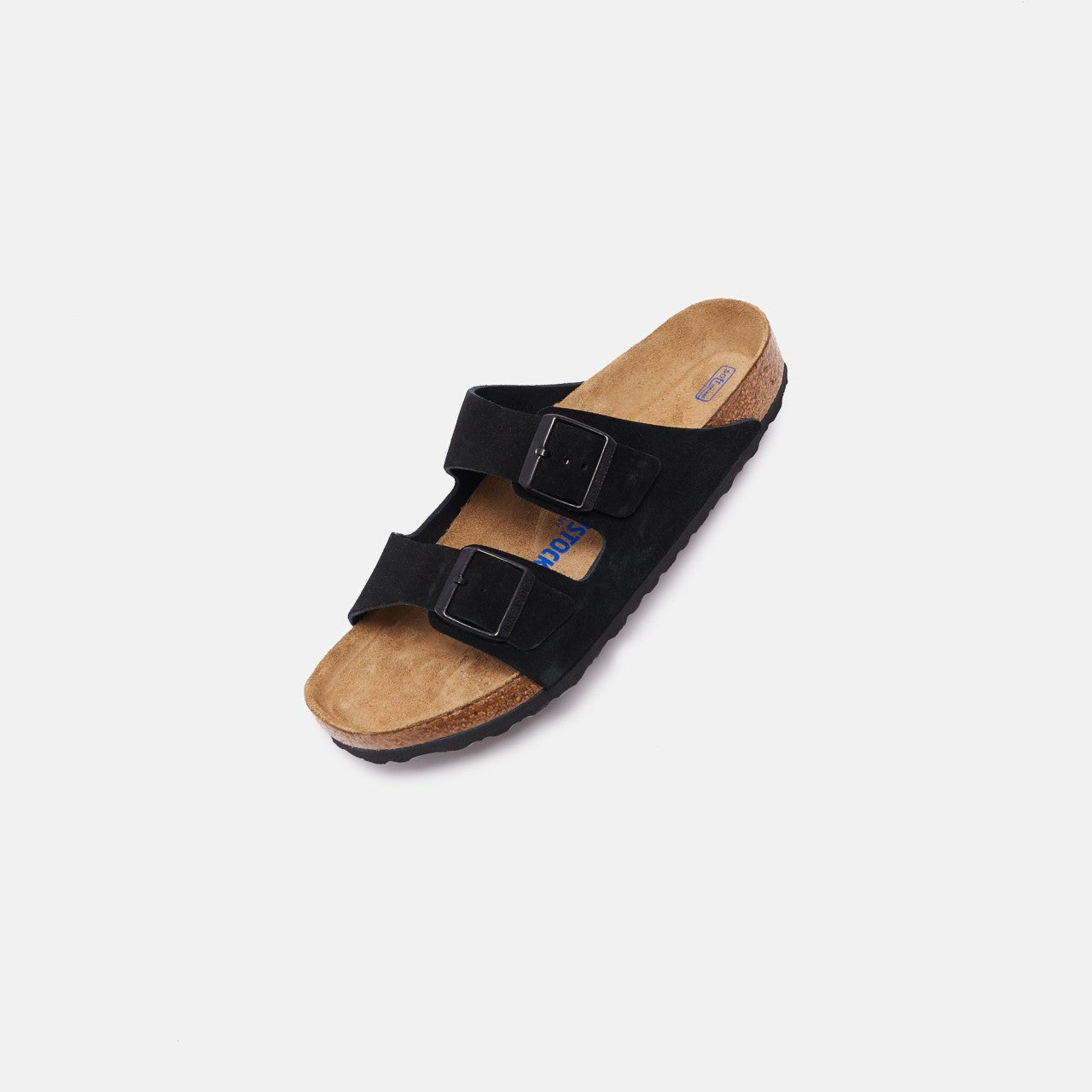 Men Kith Birkenstock Arizona Soft Footbed Suede - Black