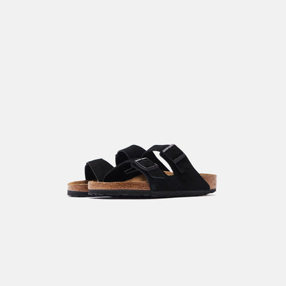 Men Kith Birkenstock Arizona Soft Footbed Suede - Black