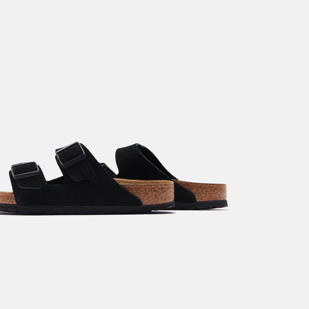 Men Kith Birkenstock Arizona Soft Footbed Suede - Black