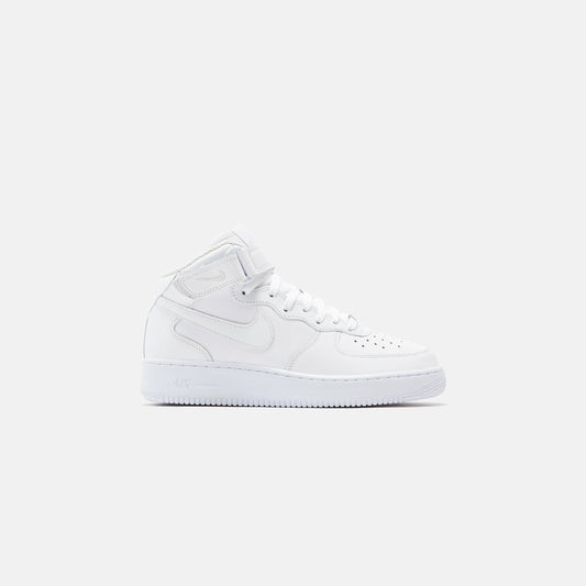 Men Kith Nike Air Force 1 Mid - White