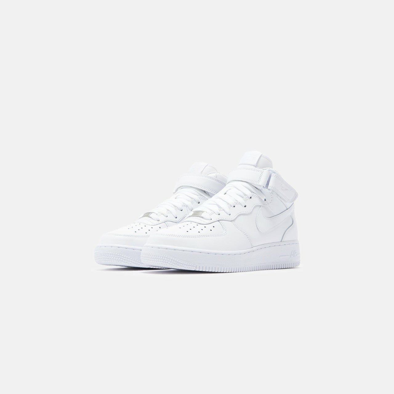 Men Kith Nike Air Force 1 Mid - White
