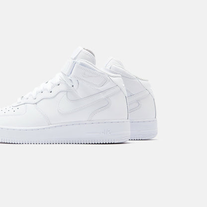 Men Kith Nike Air Force 1 Mid - White