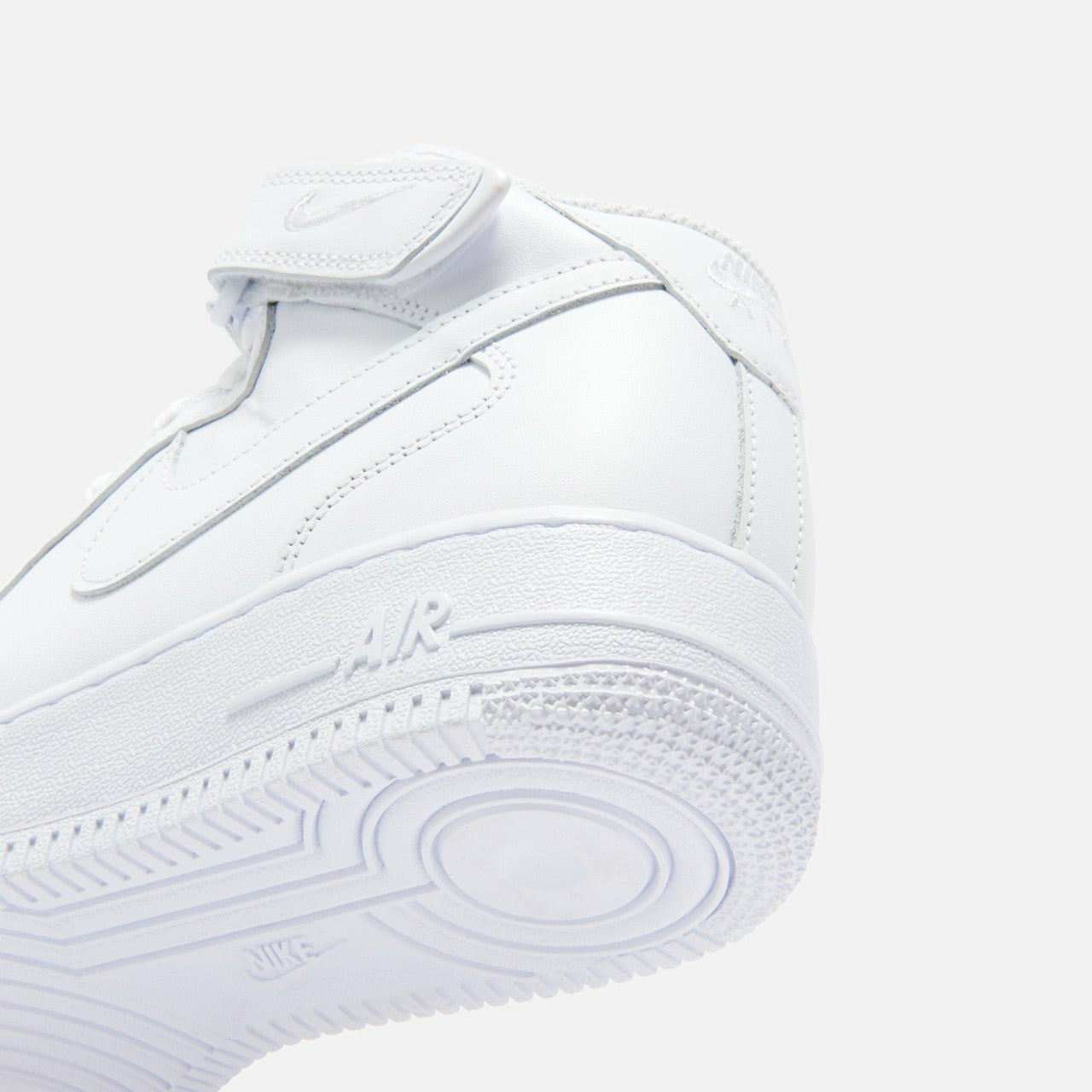 Men Kith Nike Air Force 1 Mid - White