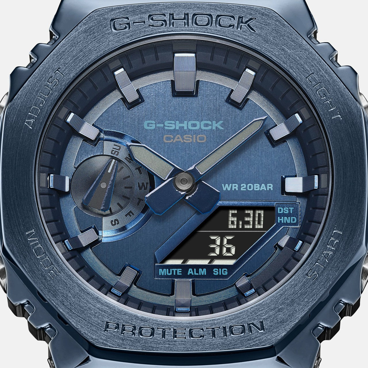 Men Kith G-Shock GM2100N-2A Watch - Dark Blue