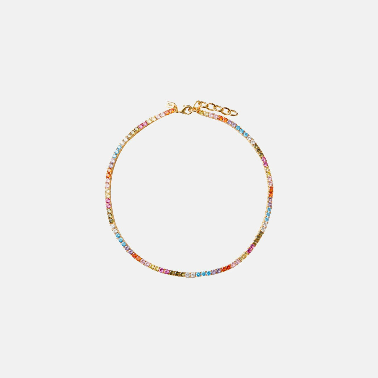 Women Kith Crystal Haze Serena Necklace - Multi