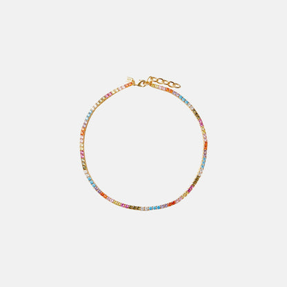 Women Kith Crystal Haze Serena Necklace - Multi