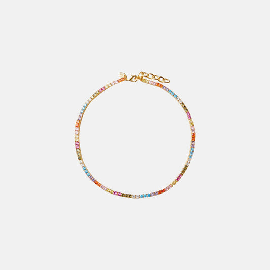 Women Kith Crystal Haze Serena Necklace - Multi