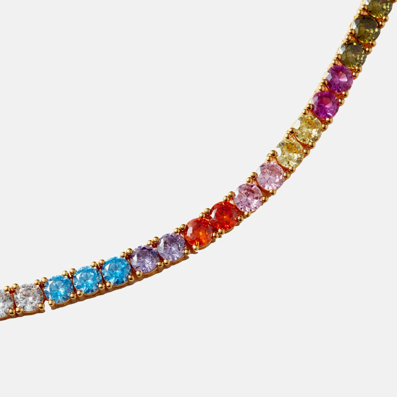 Women Kith Crystal Haze Serena Necklace - Multi