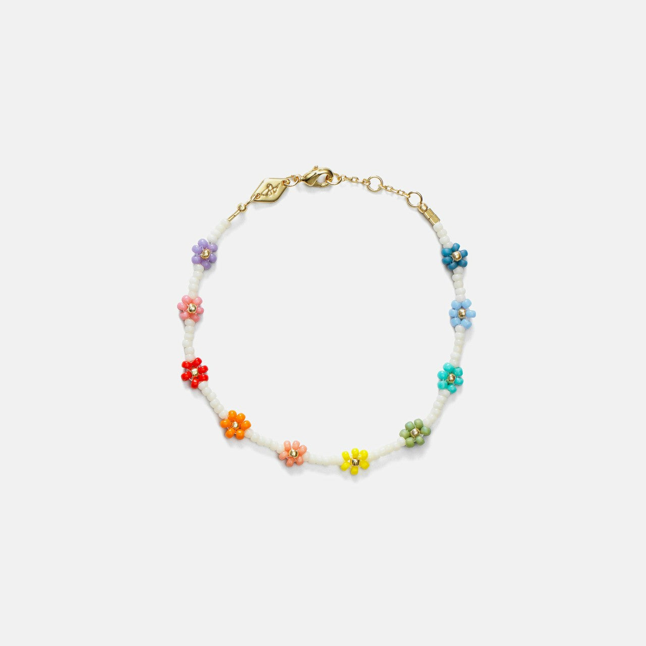Women Kith Anni Lu Flower Power Bracelet - Multi