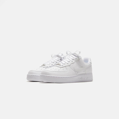 Men Kith Nike x NOCTA Air Force 1 Low - White / White / Cobalt Tint