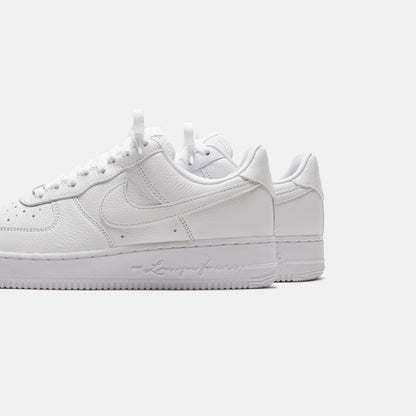 Men Kith Nike x NOCTA Air Force 1 Low - White / White / Cobalt Tint