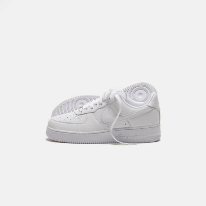 Men Kith Nike x NOCTA Air Force 1 Low - White / White / Cobalt Tint