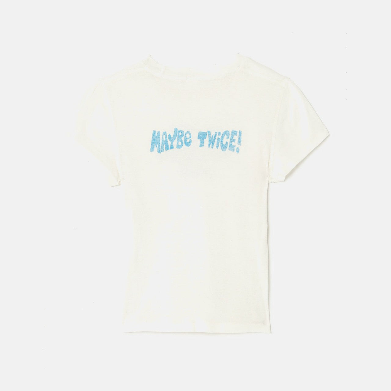 Women Kith ReDone 90s Baby Tee - Vintage White