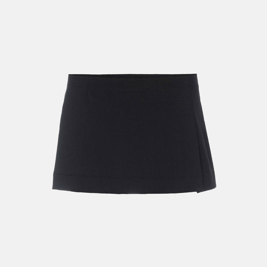 Women Kith Miaou Micro Mini Skirt - Black