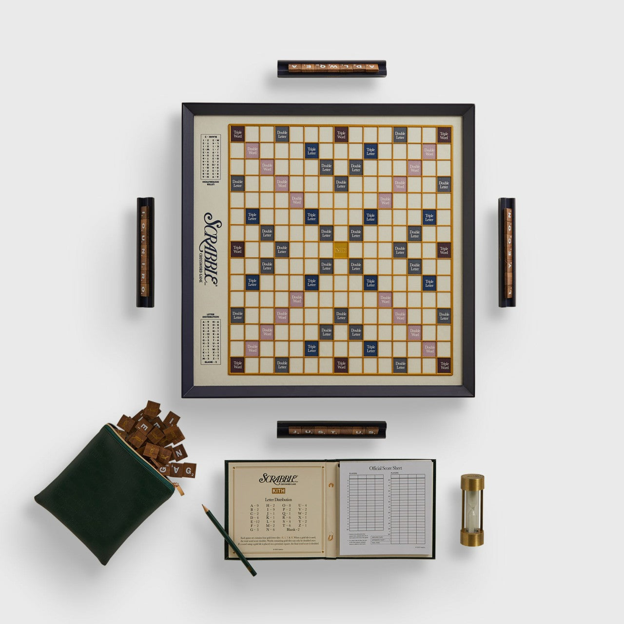 Men|Kids|Women Kith Kith for Scrabble Board Game - Nocturnal
