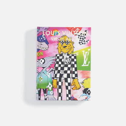 Men|Women Kith Assouline Louis Vuitton Virgil Abloh Cartoon Cover