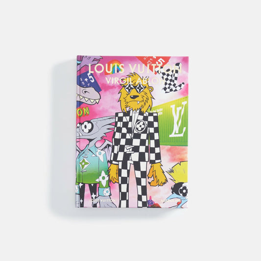 Men|Women Kith Assouline Louis Vuitton Virgil Abloh Cartoon Cover