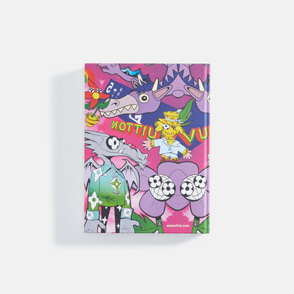 Men|Women Kith Assouline Louis Vuitton Virgil Abloh Cartoon Cover