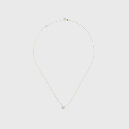 Men Kith Le Gramme 1g Polished Sterling Silver Entrelacs Pendant with Chain - S