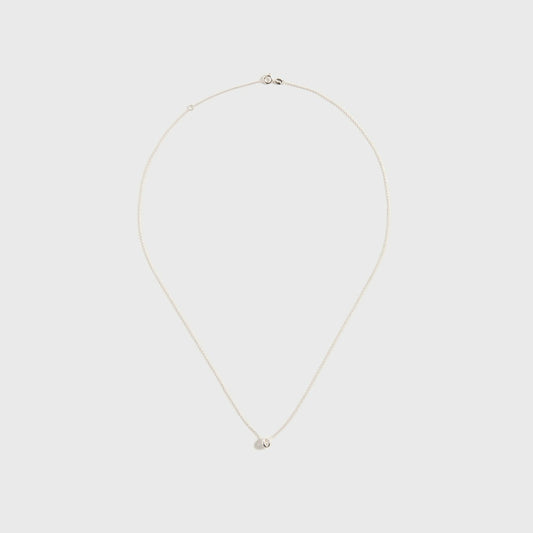 Men Kith Le Gramme 1g Polished Sterling Silver Entrelacs Pendant with Chain - S