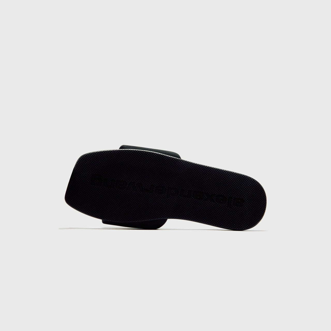 Men|Women Kith Alexander Wang AW Pool Slide - Black