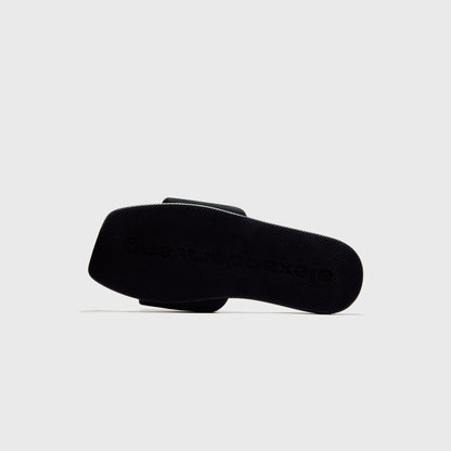 Men|Women Kith Alexander Wang AW Pool Slide - Black