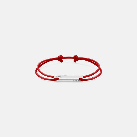 Men|Women Kith Le Gramme 1.7g Cord Bracelet - Red
