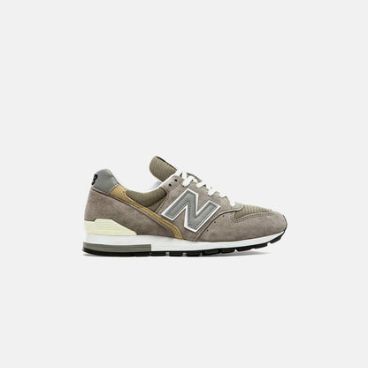 Men Kith New Balance Made in USA 996 - Grey / Silver