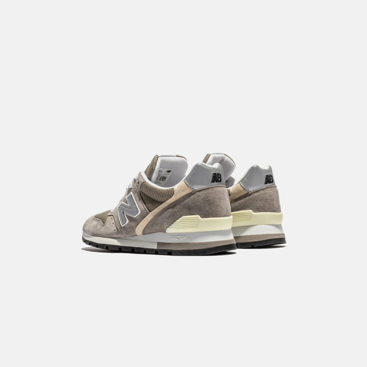 Men Kith New Balance Made in USA 996 - Grey / Silver