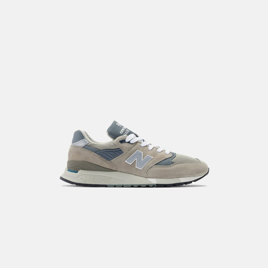 Men|Women Kith New Balance Made in USA 998 - Grey