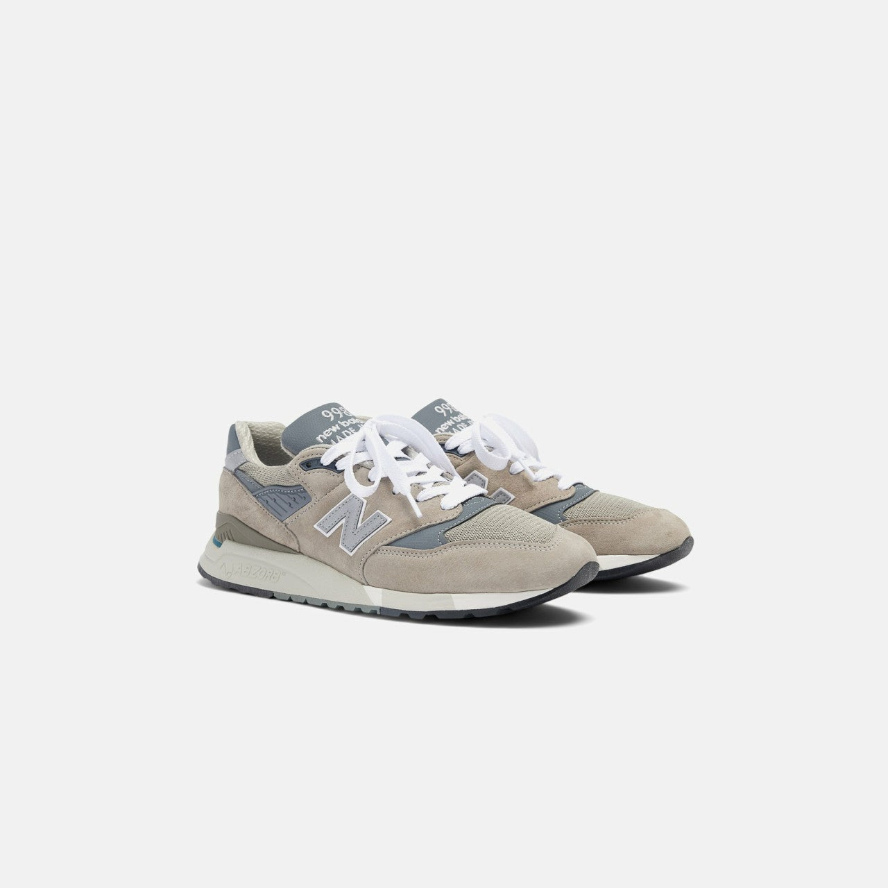 Men|Women Kith New Balance Made in USA 998 - Grey