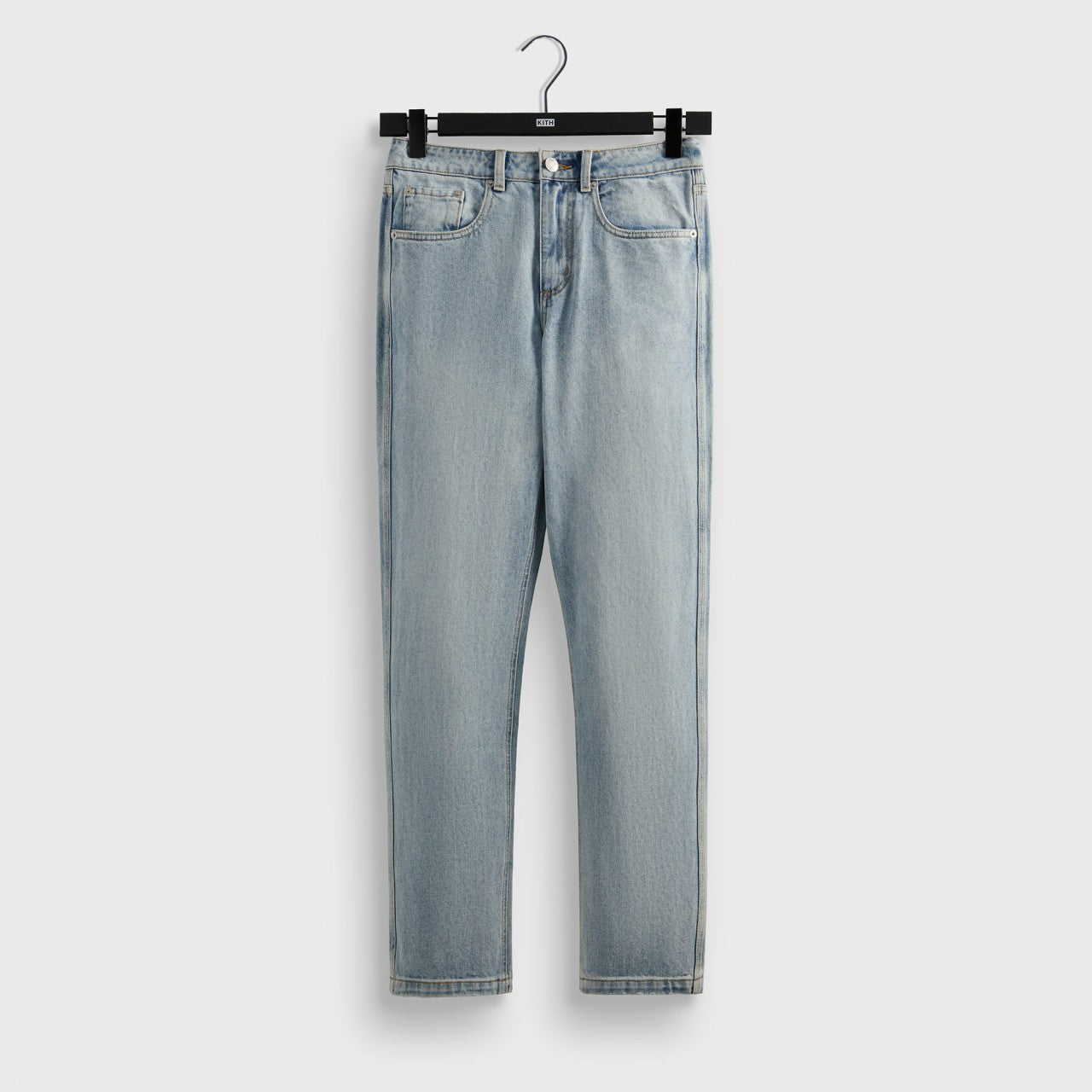 Men Kith Kith Centre Straight Jean - Light Indigo