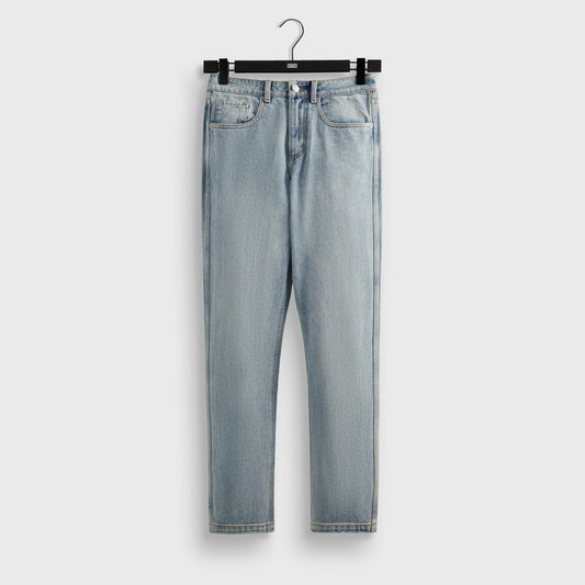 Men Kith Kith Centre Straight Jean - Light Indigo