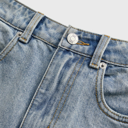 Men Kith Kith Centre Straight Jean - Light Indigo