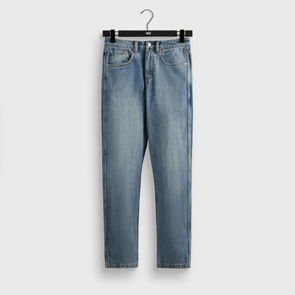 Men Kith Kith Centre Straight Jean - Dark Indigo