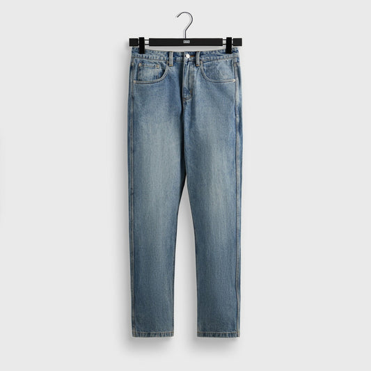 Men Kith Kith Centre Straight Jean - Dark Indigo