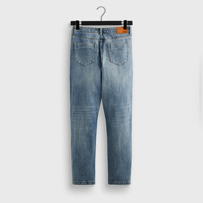 Men Kith Kith Centre Straight Jean - Dark Indigo