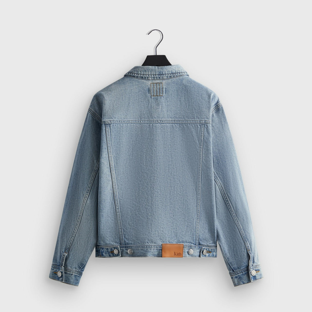 Men Kith Kith Centre Denim Jacket - Light Indigo